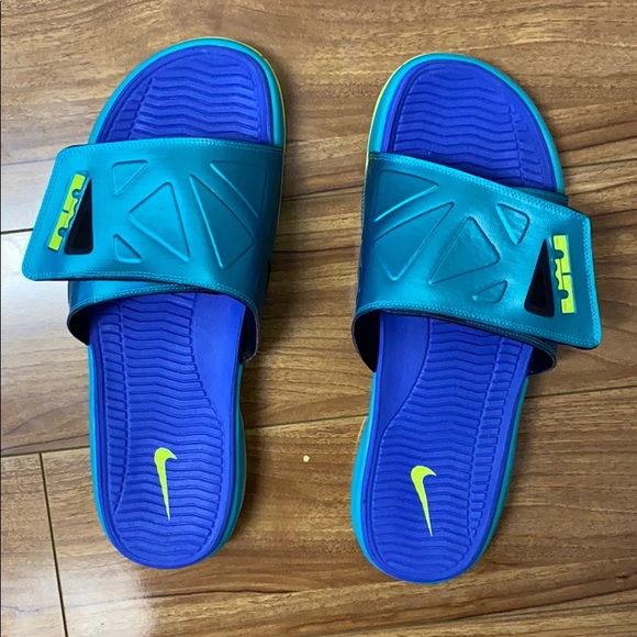 nike air lebron 2 slide elite